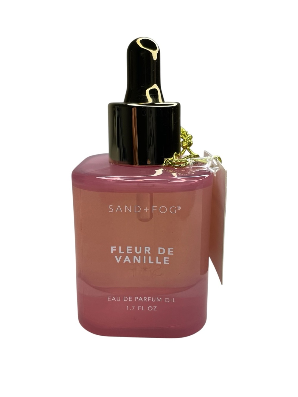 Sand + Fog Fleur de Vanille Eau de Parfum Oil - Pink